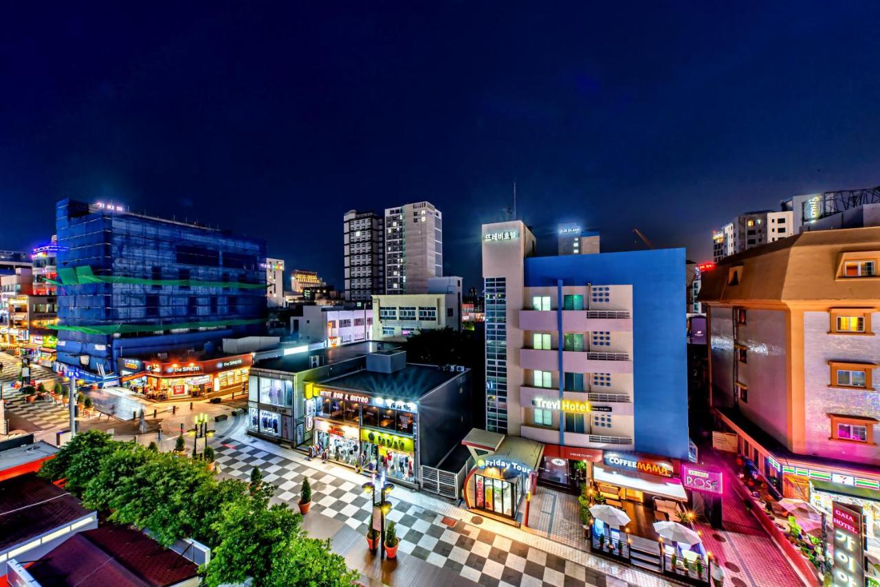 Trevi Hotel Jeju Exterior foto