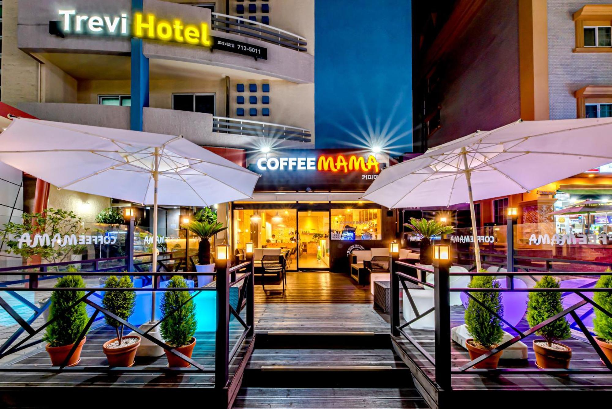 Trevi Hotel Jeju Exterior foto