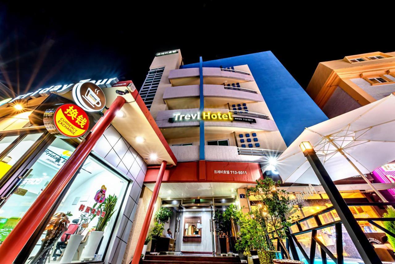 Trevi Hotel Jeju Exterior foto