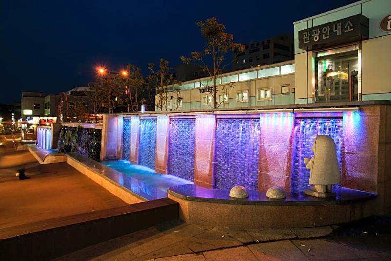 Trevi Hotel Jeju Exterior foto
