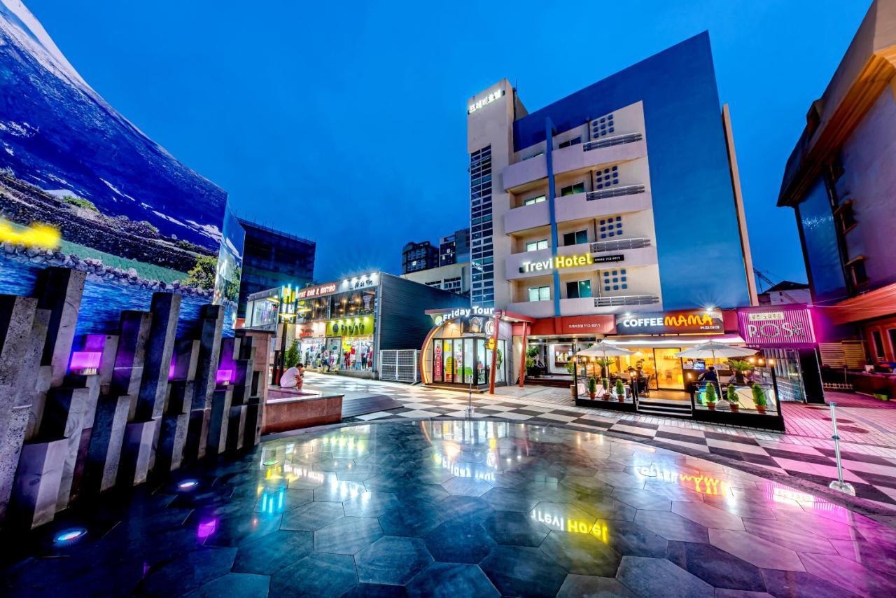 Trevi Hotel Jeju Exterior foto